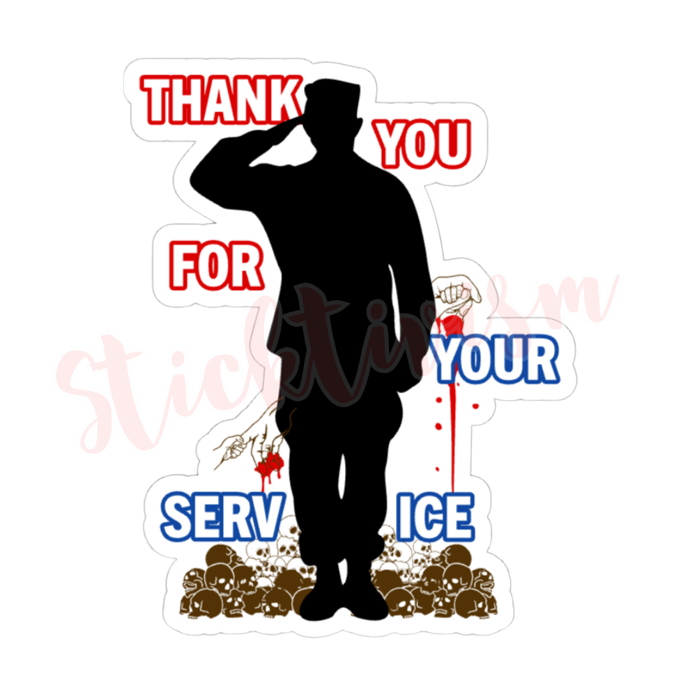 Thank You For Your Service