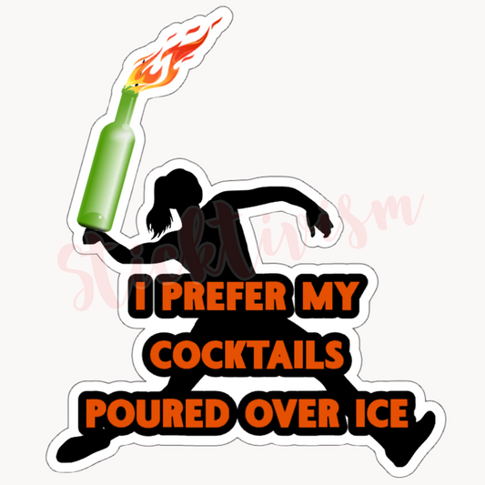 Cocktails Over Ice