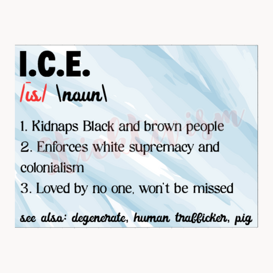 I.C.E. Definition