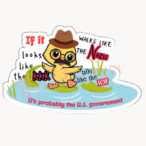 If it quacks like a duck...