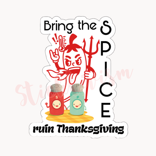 Ruin Thanksgiving