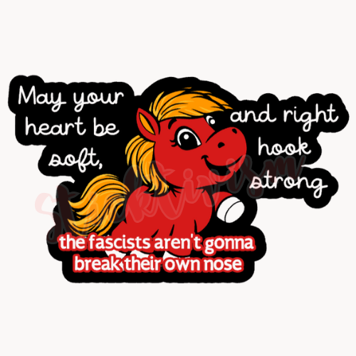 Soft heart, strong hook