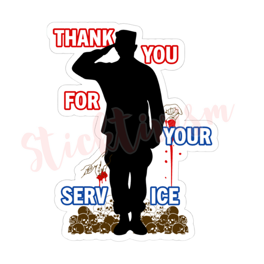 Thank You For Your Service