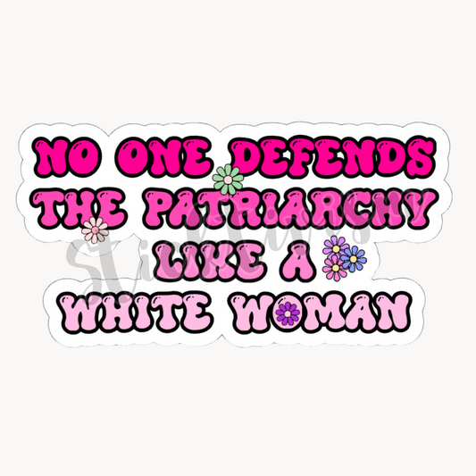 White Woman